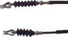 Accelerator cable #2 from governor to carburetor. 21-3/4" long. For Yamaha gas G2, G8, G9, G11 & G14.