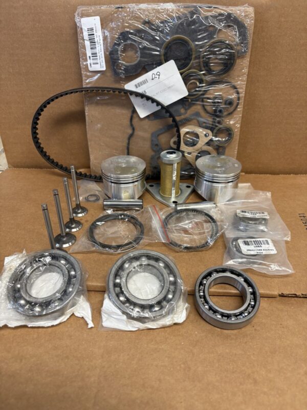 EZGO 295 4 Cyl MCI 2003 Up Basic Engine Overhaul Kit
