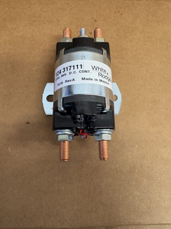 Yamaha Solenoid Electric G1 (1982-88) 36 volt, 6 terminal #1141