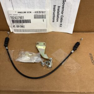 Governor Cable for gas 1997-02 CC FE290 Engine only #1018324-01 #4968