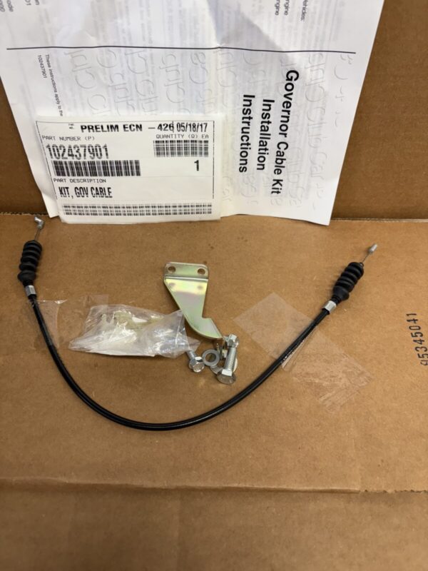 Governor Cable for gas 1997-02 CC FE290 Engine only #1018324-01 #4968